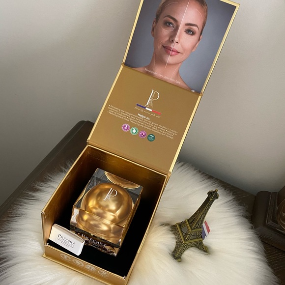 Golden Magnetic Mud Mask Rich Collagen & Oxygen Booster - Picture 4 of 12